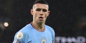 Injured or dropped? Foden’s Man City absence explained by Guardiola as England star left out of matchday squad vs Wolves