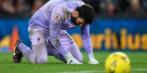 Alisson calls on Liverpool fans to 'trust the process' as Reds aim to get out of Premier League rut