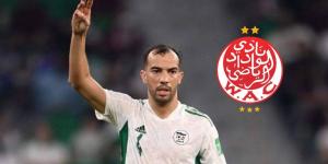 بن العمري يحل بالمغرب خلال الساعات القادمة لإتمام إجراءات انتقاله إلى صفوف الوداد
