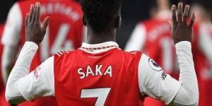 MARTIN KEOWN: Manchester United couldn't cope with Bukayo Saka, while Arsenal were absolutely relentless as they beat the Red Devils, with Gunners fans singing for every goal like it was a late winner