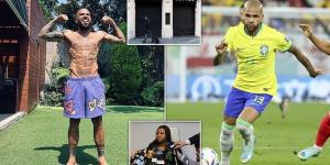 Woman who claims she was sexually abused by Brazilian World Cup star Dani Alves 'recognised a tattoo on his abdomen' it is claimed as he remains detained in Spanish jail 