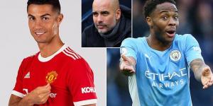 Cristiano Ronaldo's potential Man City move in 2021 'fell through because Raheem Sterling couldn't agree terms with Barcelona', Spanish reports claim... with Pep Guardiola 'not opposed' to signing the Portugal star if he could offload two forwards
