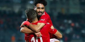 انتهت الدوري المصري - الأهلي (1)-(0) البنك.. فوز الأحمر