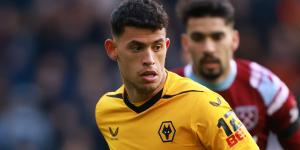 Another midfield target?! Chelsea join Liverpool in race for Wolves' Matheus Nunes
