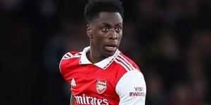 Arsenal reject Monaco's approach to sign Albert Sambi Lokonga on loan with Mikel Arteta unwilling to part with another midfielder after losing Mohamed Elneny to a long-term injury