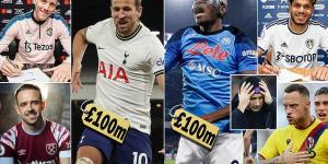 Why IS it so hard to sign a striker? £100m price-tags, bosses losing their jobs, scrambles to sign 34-year-olds and Chelsea's collection: SIMON JONES speaks to the insiders around football's No 9 market