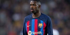 برشلونة يرسم خطة تجديد عقد ديمبلي