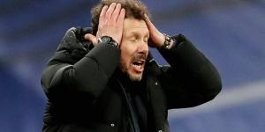 Atletico Madrid boss Diego Simeone is left fuming over Stefan Savic's red card in Copa del Rey defeat... with Jan Oblak claiming Real Madrid midfielder Dani Ceballos should have been sent off earlier in derby