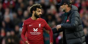 'He's suffering' - Klopp explains why Salah's Liverpool form has dipped and offers Gakpo hope
