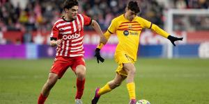 Girona 0-1 Barcelona: Pedri the match winner in Montilivi's Catalan derby