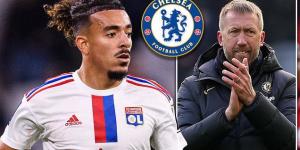 Chelsea agree £26m deal to sign Lyon right-back Malo Gusto... though the French U21 international will remain with the Ligue 1 club on loan until the end of the season