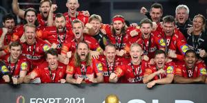 كرة يد - إنجاز تاريخي.. الدنمارك بطلة العالم للمرة الثالثة على التوالي
