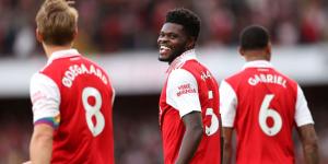 Arsenal receive massive Partey injury boost after scan results