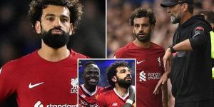 Missing old pal Sadio Mane in a slow Liverpool attack, World Cup and AFCON heartbreak with Egypt, and Klopp leaving his star man marooned on the right... why it's going wrong for Mo Salah as the goals dry up 