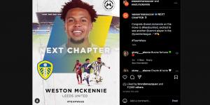 Announcement incoming! McKennie's agents confirm USMNT star's imminent Leeds transfer in deleted Instagram post