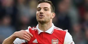 Fulham close to finally signing defender Cedric Soares on loan from Arsenal until the end of the season, but they must first either sign Shane Duffy or Dan James on a permanent deal
