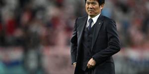 مدرب اليابان يواصل رحلته مع الساموراي حتى كأس العالم 2026