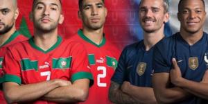 ستوديو تحليلي مباراة فرنسا ضد المغرب في كأس العالم قطر 2022