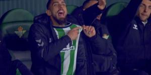 Angry panda Borja complains "badge" is difference between Barça & Betis