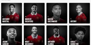 Greenwood listed as first-team player on Man Utd's website but it remains unclear if suspension has now been dropped