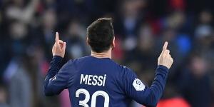 In absence of Mbappe and Neymar, it's Messi who steers PSG to victory