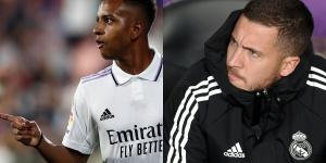 Rodrygo is Real Madrid's Benzema replacement, with Hazard absent again