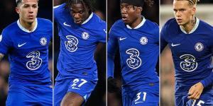 Enzo Fernandez went some way to repaying his £107m fee on an impressive debut but Mykhailo Mudryk failed to light up Stamford Bridge, while David Fofana was denied a goalscoring start... how the Blues' newest superstars faired against Fulham 