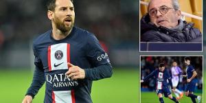PSG are in talks with Lionel Messi over a new contract, insists Luis Campos... as the French champions try and tie the World Cup winner down to a new deal just months before he is set to become a free agent