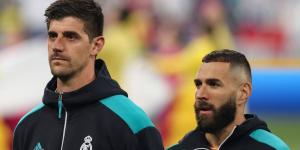 بنزيما وكورتوا يغيبان عن قائمة ريال مدريد المتوجهة إلى الرباط للمشاركة في مونديال الأندية