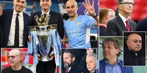 Man City's Big Six Premier League rivals 'are pushing hardest for them to be punished' - with the possibility of EXPULSION if they have broken finance rules - but stripping titles is seen as pointless 