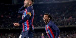 Barcelona star Jules Kounde shares statement apologising for 'exaggerated' celebration following their win over Sevilla and wishes his former club all 'the best' after joining the Catalan giants last summer