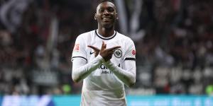 Man Utd & Liverpool see Kolo Muani price tag set at €100m by Eintracht Frankfurt
