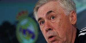 Ancelotti: Vinicius is the victim of something I don't understand in Spanish football