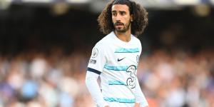 'We don't want to see Cucurella anymore!' - £62m defender is not good enough for Chelsea, insists Leboeuf