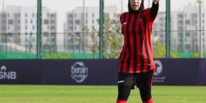 "المصرية" إسراء عصام تقود الرياض للتتويج ببطولة الدرجة الأولى والصعود للدوري الممتاز السعودي