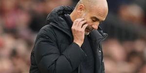Guardiola may resign before Manchester City are sanctioned