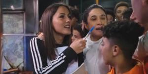 "كابياتانو مصر" يُفاجيء اللاعبين بأكلة خاصة قبل مواجهة فريقي عبد الوهاب وصالح سليم "فيديو"