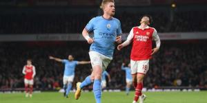 مباشر الدوري الإنجليزي - أرسنال (1)-(1) سيتي.. جوووول ساكا والتعادل