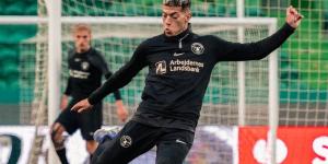 إمام عاشور يظهر في تدريبات ميتلاند الدنماركي "صور"