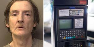 Man is banned from touching every parking meter in Liverpool for two years after being convicted of theft