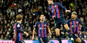 الريال ضد برشلونة - تشافي يتفوق على أنشيلوتي بكلاسيكو كأس إسبانيا "فيديو"