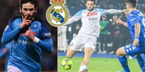 Khvicha Kvaratskhelia's agent deals a huge blow to Premier League clubs desperate to sign him as he reveals the Napoli wonderkid loves Real Madrid, despite his father being a Barcelona fan