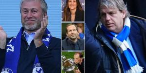 It's a YEAR since Roman Abramovich was forced to put Chelsea up for sale, but out with the ruthless Russian went the fabric of their success. It's been one disaster after another under Todd Boehly