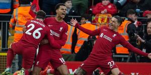 Liverpool thrash Manchester United 7-0, sending a warning to Real Madrid