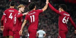 ليفربول ضد مان يونايتد - محمد صلاح يقود تشكيل الريدز المتوقع لقمة الدوري