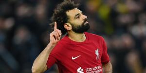 Jurgen Klopp hails 'special' Liverpool record-breaker Mohamed Salah & 'force of nature' Darwin Nunez after 'freak result' against Man Utd