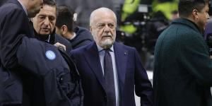 De Laurentiis' rage against FIFA and agents: They've stolen billions and billions