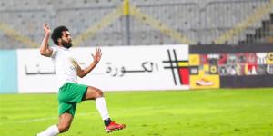 سجل أول أهدافه.. عبده يحيى رجل مباراة المصري وطلائع الجيش