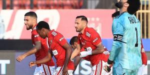 جدول ترتيب الدوري المصري بعد فوز الأهلي على المقاولون العرب