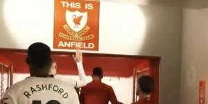 Explained: Why Wout Weghorst touched 'This is Anfield' sign in horrible 'wind him up' mistake before Liverpool thrashing